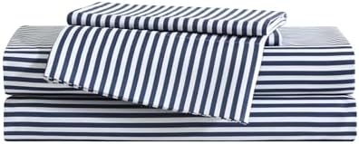 Eddie Bauer Kids Twin XL Sheets with Sham Stain-Resistant and Super Soft
