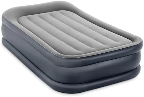 Intex Pillow Dura-Beam Raised Airbed with Pump
