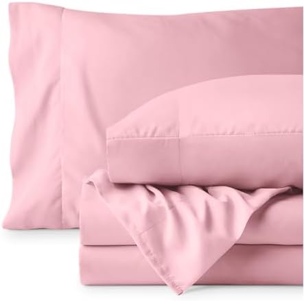 Ivy Union Queen Size Sheet Set - Light Pink