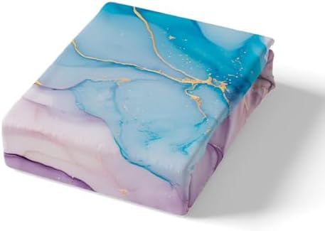 Feelyou Marble Design Bed Sheet Set TwinXL 2Pcs
