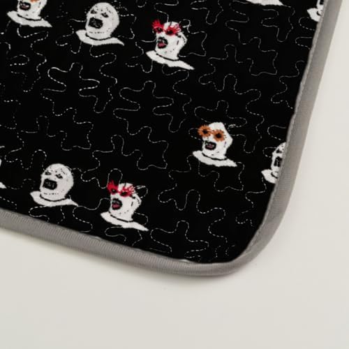 Allenjoy Queen Size Nightmare Clown Quilt Set with 2 Pillow Shams