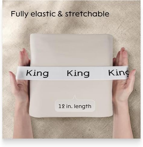 Niagara 4 Pack Sheet Organizer Bands - Stretchable Durable