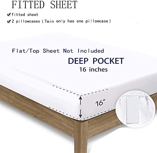 Erosebridal Soccer Sheet Set Twin Size