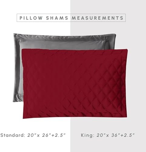Elegant Comfort 3-Piece Reversible Quilt Set - Twin XL