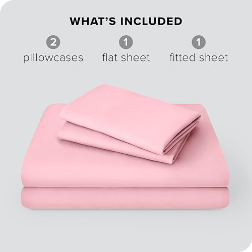 Ivy Union Queen Size Sheet Set - Light Pink