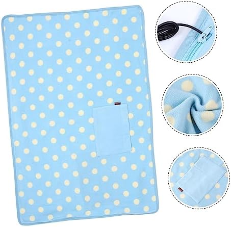 Zerodeko Electric Heated Blanket with USB Charger