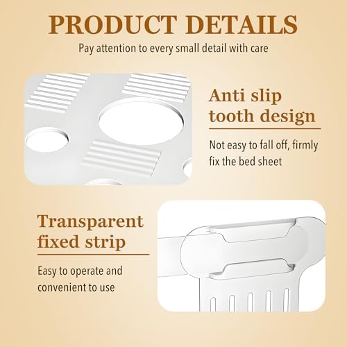 Rose Romee 4 Pcs Heavy Duty Sheet Holder