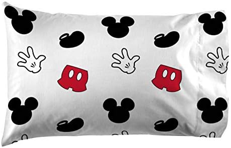 Jay Franco Disney Mickey Mouse 4-Piece Twin Bed Set 1