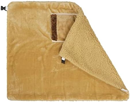 Ylucky USB Heated Blanket for Travel and Office Use