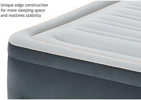 Intex Comfort Plush Elevated Airbed with Electric Pump