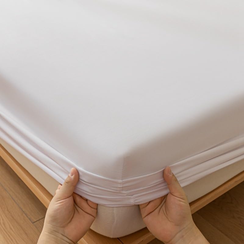 Pink Bow Kids Fitted Sheet Set with Pillowcases