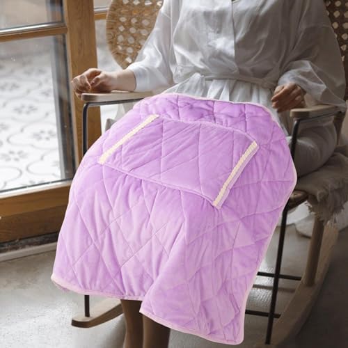 Gralara USB Heated Throw Blanket with Hand Warmer Cape 1