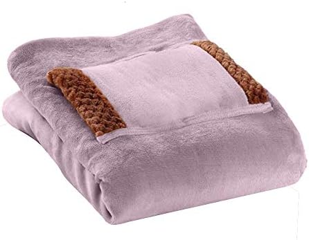 Electric Heated Blanket Throw for Winter Comfort