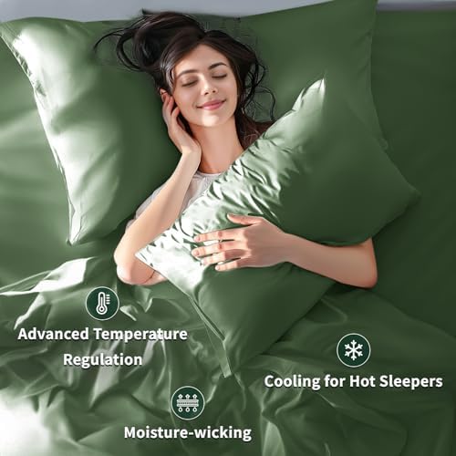 Shilucheng Tencel Sheets 4 Piece Set