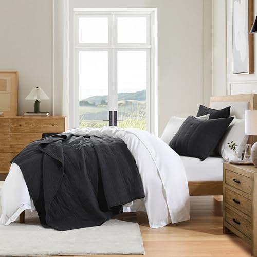 HORIMOTE HOME Cotton Quilt Set Twin Size Geometric Pattern