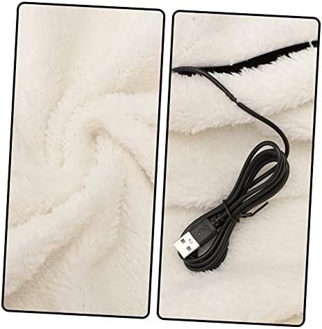 Levemolo Warm Cozy Electric Blanket for Home Office Travel