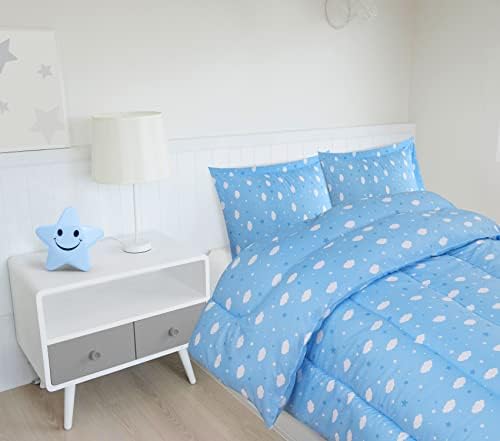 Utopia Bedding Cloud Comforter Set Twin Size