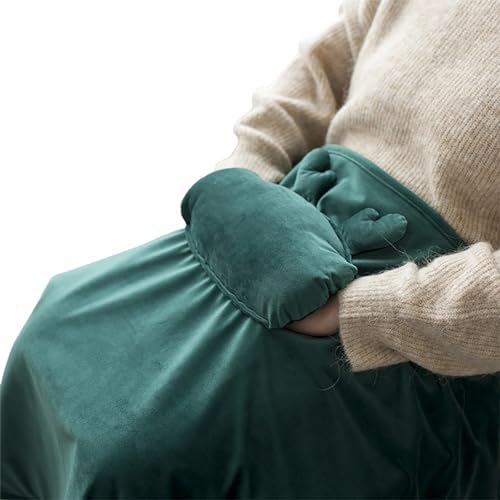 Clinmday Heating Blanket with Warm Pocket and USB Charging