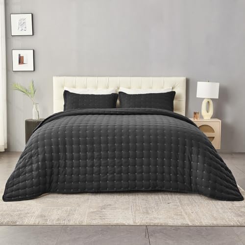 OFIXI King Size Quilt Set with 3 Pillow Shams