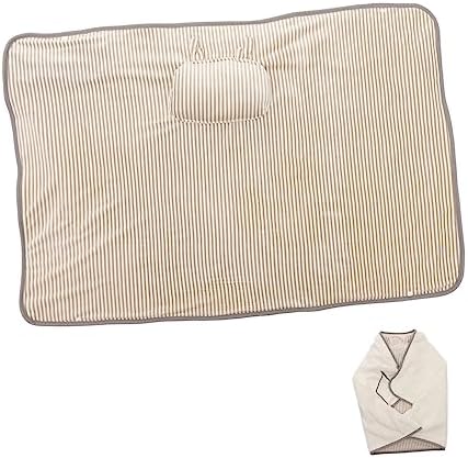 MAGICLULU Fawn Design USB Electric Heating Blanket for Office Couch and Bed