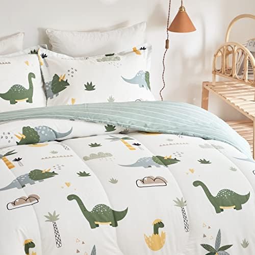 Joyreap Dinosaur Comforter Set Twin 3pcs
