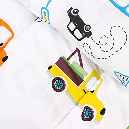 Utopia Bedding Kids Car Comforter Set Twin