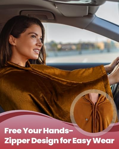 Mefine Heated Blanket for Car and Outdoor Use