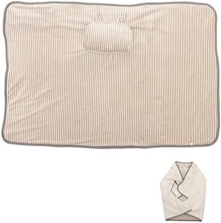 KOCKSHION Electric Heating Blanket USB Reusable Warm Throw