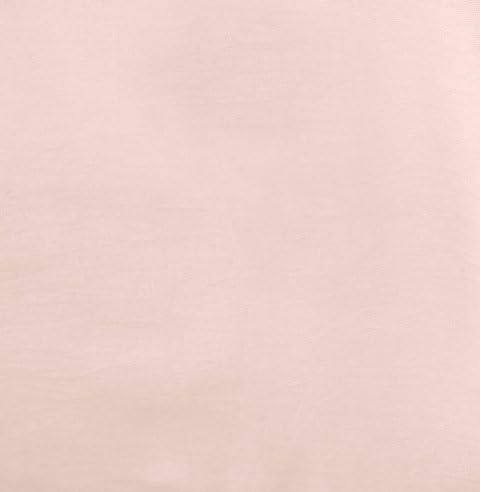 Rizzy Home Bed Skirt 39x76 Pink Solid 100 Cotton