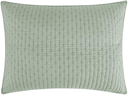 Levtex Home Cross Stitch Quilt Set - KingCal King 1