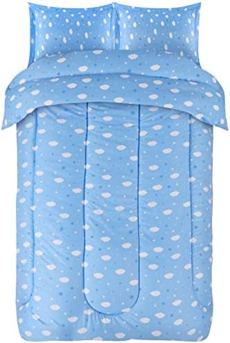 Utopia Bedding Cloud Comforter Set Twin Size