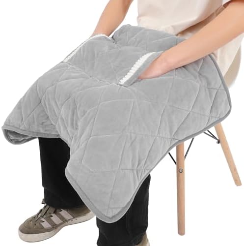 STOBAZA Heated Blanket Portable Full Size Soft Velvet Washable