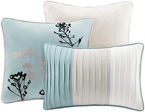Madison Park Matilda Comforter Set King 104x92 7 Piece White