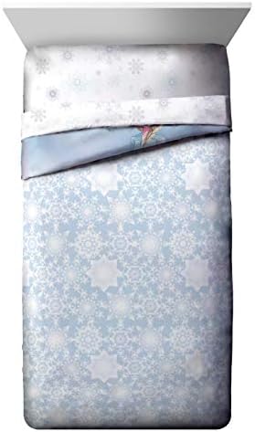 Disney Frozen 2 Elsa 7-Piece Bed Set - Reversible Comforter Sheets