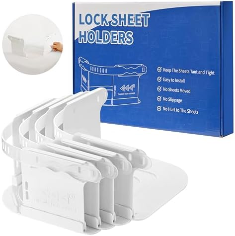 AIPUDE Heavy Duty Sheet Holder 4pcs