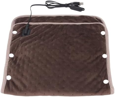 AYNEFY Portable USB Heated Blanket Throw