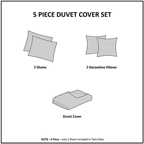 Urban Habitat Kids Cloud Blue Duvet Set 5 Piece