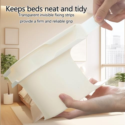 GUDSK 4-Piece Heavy Duty Sheet Holders Set