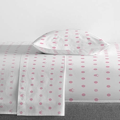 Jay Franco Disney Minnie Mouse Dots 4 Piece Twin Bed Set