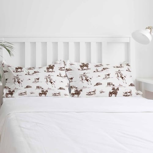 Boanket 3-Piece Retro Duvet Cover Set with Zipper and Pillowcases