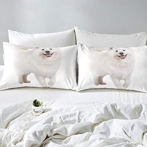 Feelyou 3D Dog Bed Sheet Set for Kids