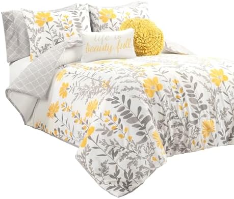 Lush Decor Aprile Reversible Comforter Set Queen