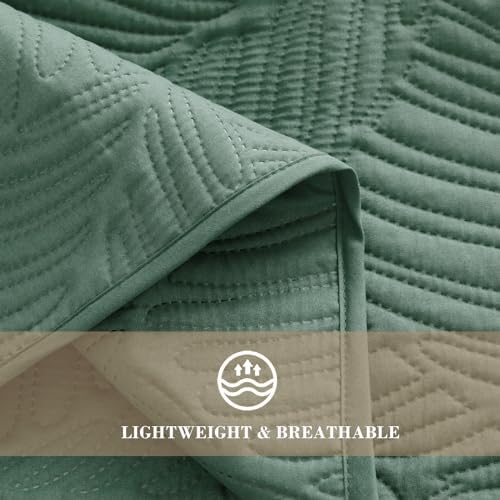 Exclusivo Mezcla King Size Quilt Bedding Set