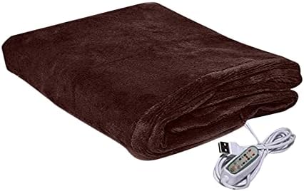 39 x 26 Flannel Heated Blanket with Hand Controller