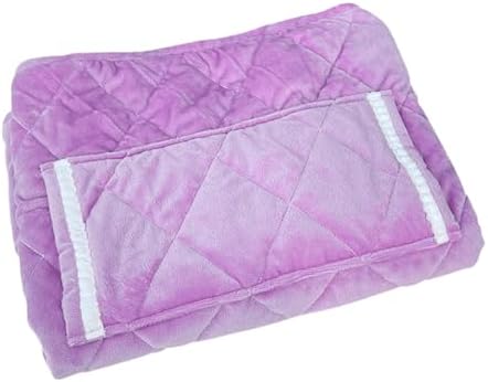 Gralara USB Heated Throw Blanket with Hand Warmer Cape 1