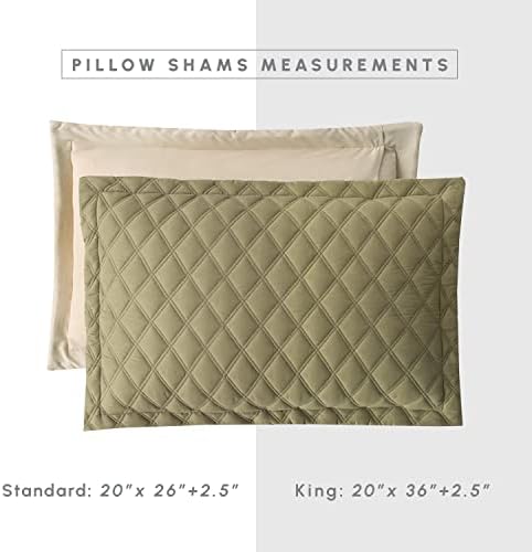 Elegant Comfort Reversible Quilt Set with Pillow Shams