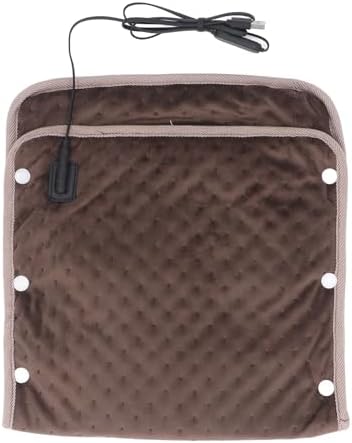 AYNEFY Portable USB Heated Blanket Throw