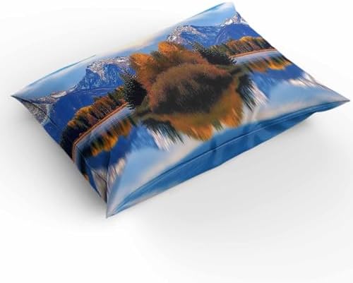 Boanket 3-Piece Duvet Cover Set with Zipper Full Size