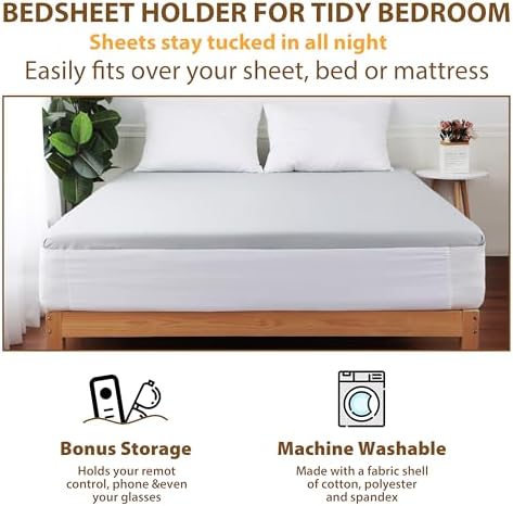 WOXXIY Bed Sheet Holder for King Mattress