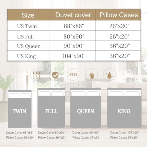 Sleepwish Turtle Bedding Full Set 3 Piece